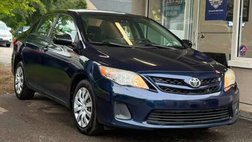 2012 Toyota Corolla LE