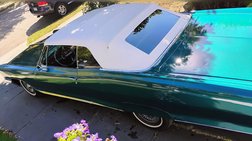 1966 Pontiac Bonneville Dark Marina Turquoise Poly/Metallic