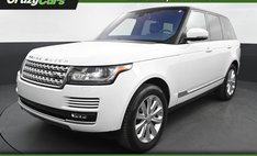 2016 Land Rover Range Rover HSE