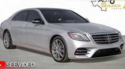 2018 Mercedes-Benz S-Class S 560