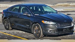 2014 Ford Fusion Hybrid SE