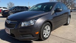 2014 Chevrolet Cruze LS Manual