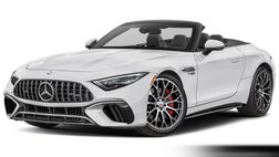 2026 Mercedes-Benz SL-Class AMG SL 55