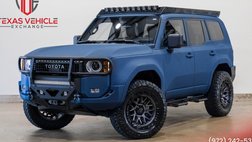 2025 Toyota Land Cruiser DUPONT KEVLAR, LIFTED, FUEL WHEELS,CUSTOM LEATHER