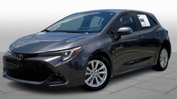 2023 Toyota Corolla Hatchback SE