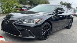 2023 Lexus ES 350 F SPORT Handling