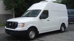 2020 Nissan NV 2500 HD S