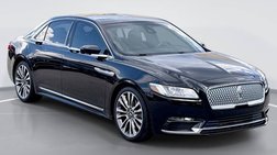 2017 Lincoln Continental Reserve