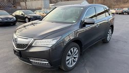 2014 Acura MDX SH-AWD w/Tech w/RES