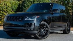 2021 Land Rover Range Rover P525 HSE Westminster Edition