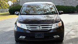 2012 Honda Odyssey Touring Elite