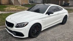2017 Mercedes-Benz C-Class AMG C 63 S