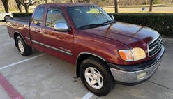 2002 Toyota Tundra SR5 V8