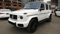 2025 Mercedes-Benz G-Class G 580 w/ EQ Technology