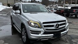 2015 Mercedes-Benz GL-Class GL 450 4MATIC