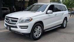 2016 Mercedes-Benz GL-Class GL 450 4MATIC