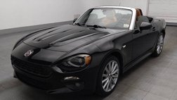 2019 Fiat 124 Spider Lusso