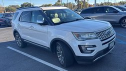 2017 Ford Explorer Platinum