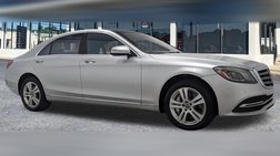2018 Mercedes-Benz S-Class S 450 4MATIC
