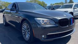 2011 BMW 7 Series 750i