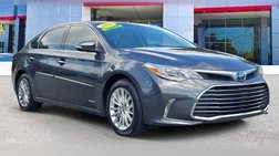 2016 Toyota Avalon Hybrid Limited