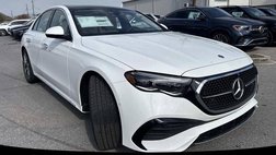 2026 Mercedes-Benz E-Class E 350 4MATIC