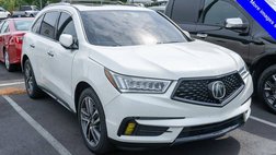 2017 Acura MDX SH-AWD w/Advance w/RES