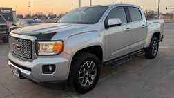 2017 GMC Canyon SLE