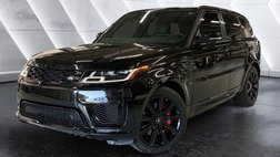 2021 Land Rover Range Rover Sport HST
