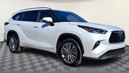 2022 Toyota Highlander Hybrid Platinum