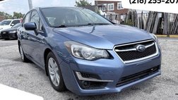 2015 Subaru Impreza 2.0i Premium