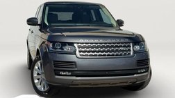2017 Land Rover Range Rover HSE Td6
