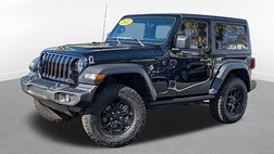 2022 Jeep Wrangler Sport