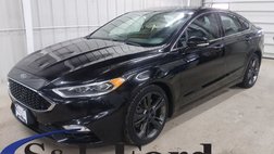 2017 Ford Fusion V6 Sport