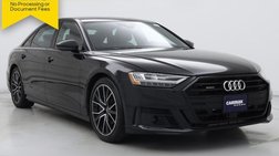 2020 Audi A8 quattro 60 TFSI
