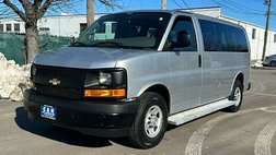 2017 Chevrolet Express LS 3500