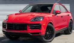 2024 Porsche Cayenne Coupe