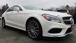 2017 Mercedes-Benz CLS-Class CLS 550 4MATIC