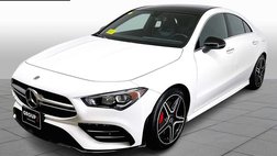 2020 Mercedes-Benz CLA-Class AMG CLA 35