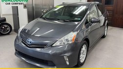 2013 Toyota Prius v Two