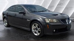 2009 Pontiac G8 Base