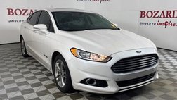 2016 Ford Fusion Hybrid Titanium