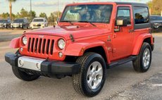 2015 Jeep Wrangler Sahara