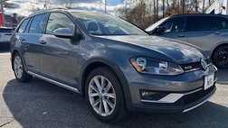 2017 Volkswagen Golf Alltrack S