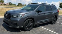 2022 Subaru Ascent Onyx Edition