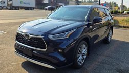 2023 Toyota Highlander Platinum