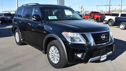 2017 Nissan Armada SV