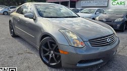 2004 Infiniti G35 Base