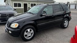 2005 Mercedes-Benz M-Class ML 350