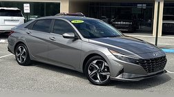 2023 Hyundai Elantra Hybrid Limited